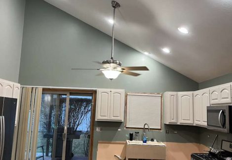 Home Interior Color Update