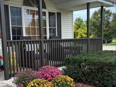 Porch Railing Painting Bourbonnais, IL