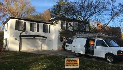 Brick Exterior Painting