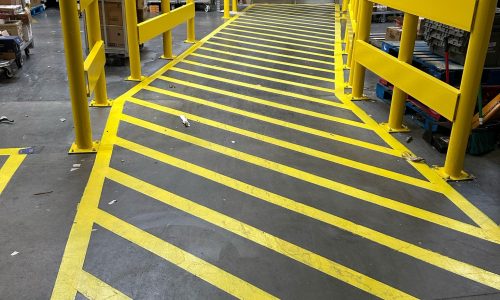 Polished & Protected: Fresh Bollard Coating