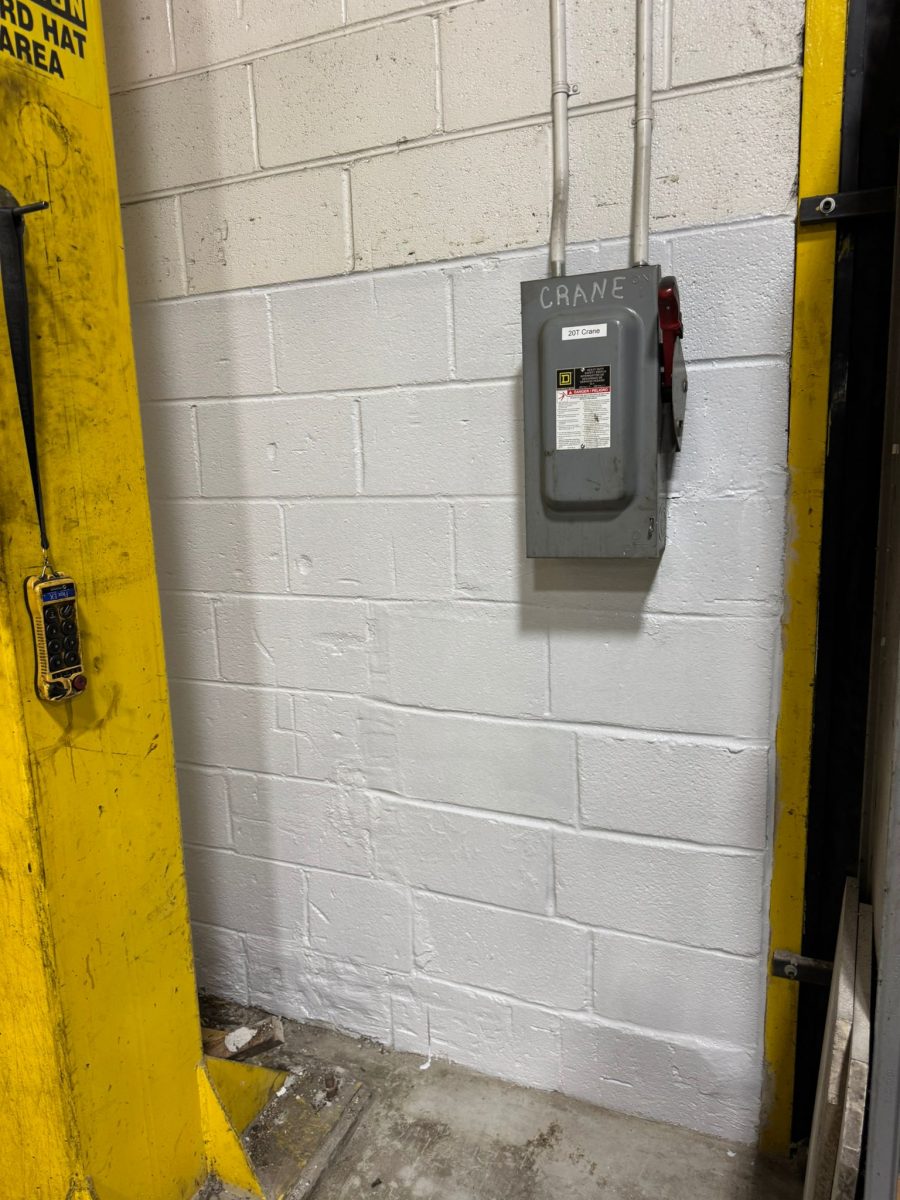 warehouse interior wall after painting Preview Image 4