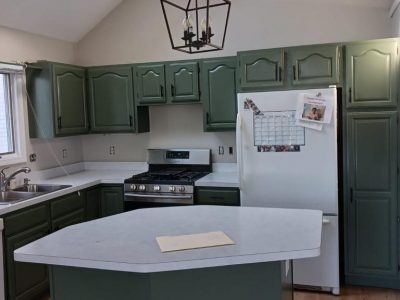 Professional Cabinet Painting and Refinishing
