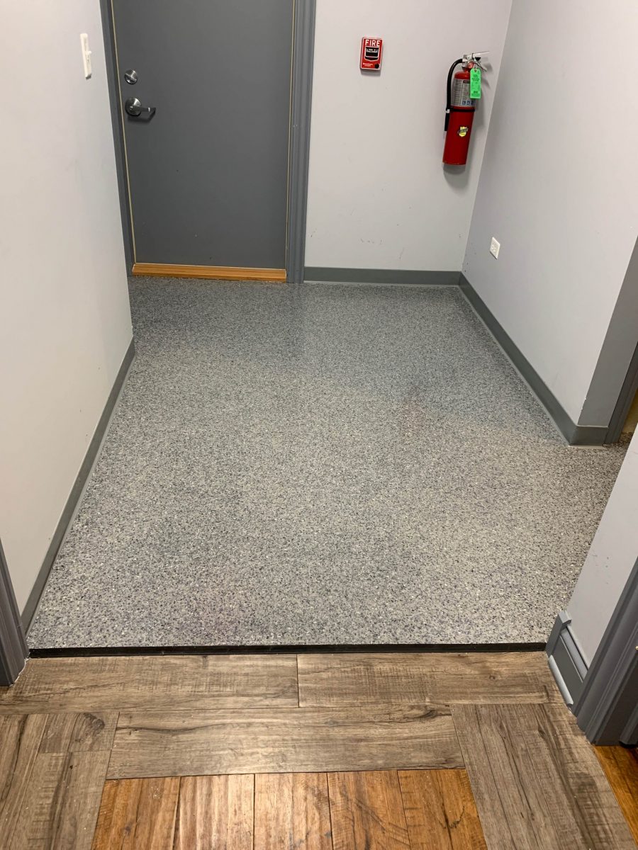 Floor Coating Installation CertaPro Painters of Homewood and Kankakee County, IL Preview Image 3