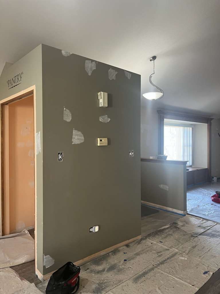 house interior during repaint Preview Image 5