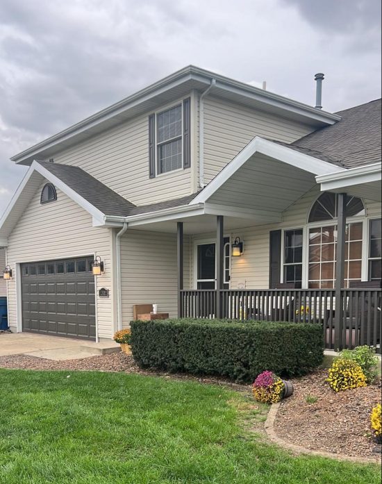 Bourbonnais, IL Exterior House Painting