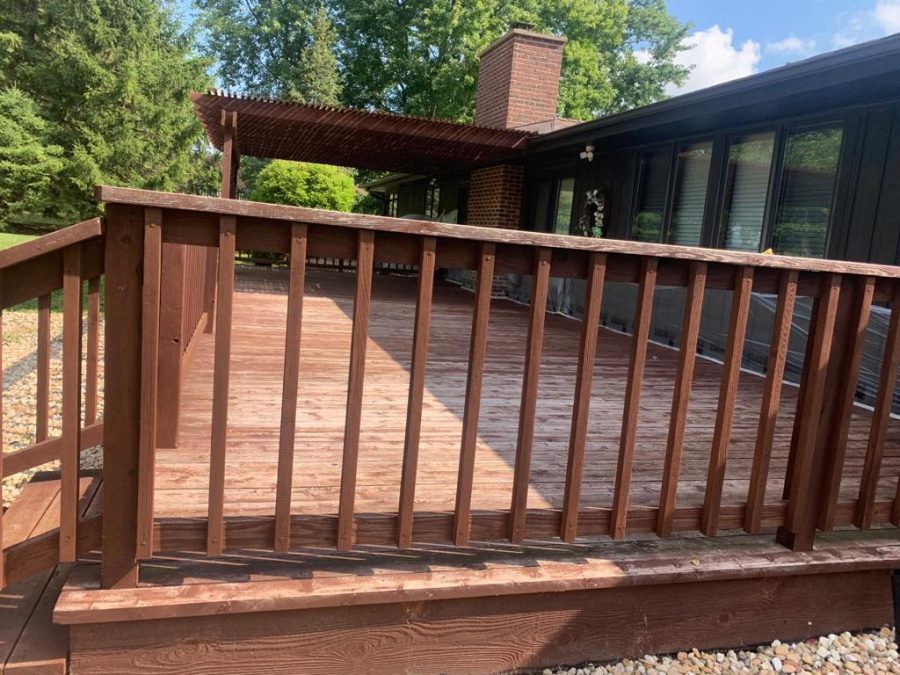 Before Professional Deck Staining Lansing, IL Preview Image 5