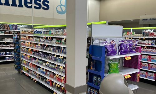 Revitalized Shopping Aisles