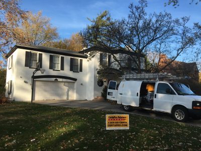 Brick Exterior Painting