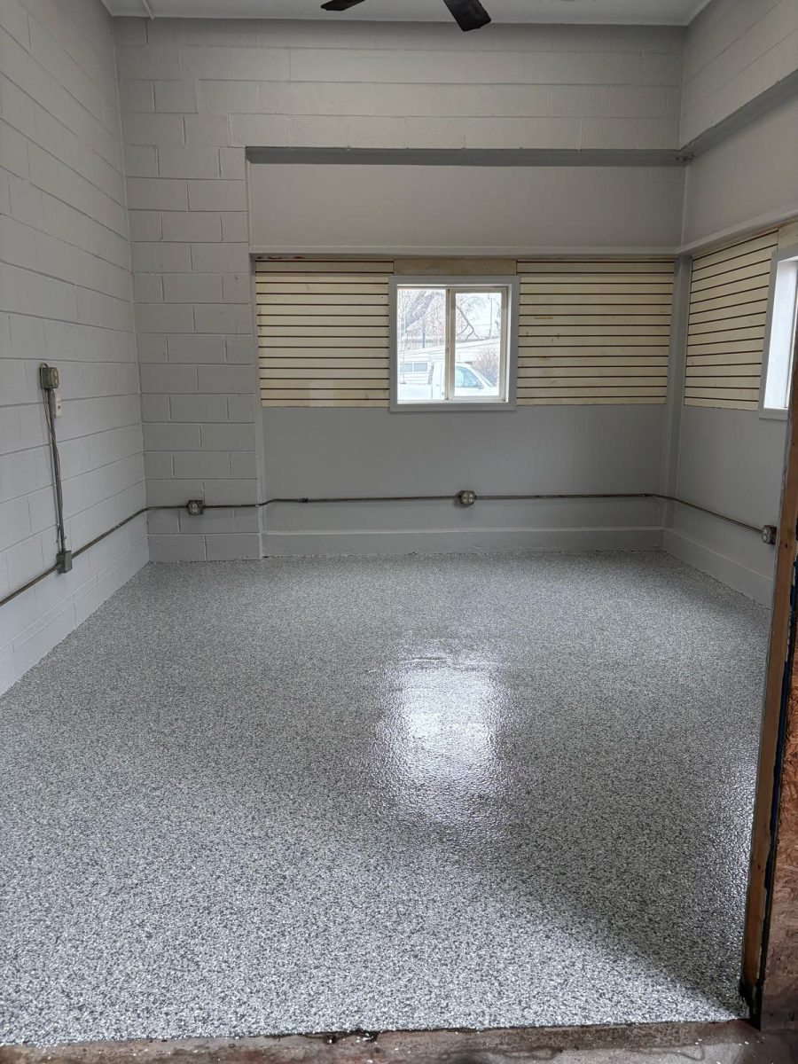 commercial space with new floor coating Preview Image 2