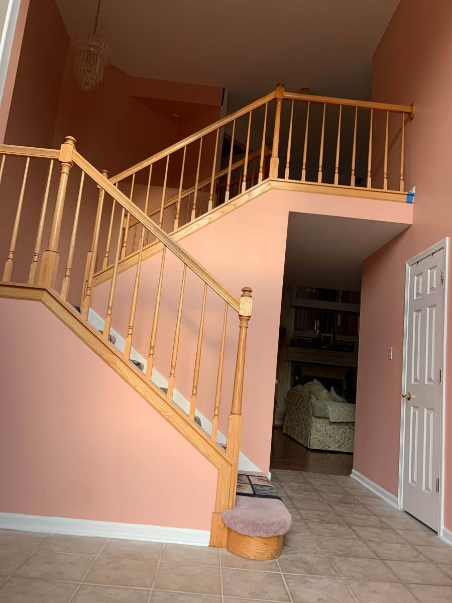 Hazel Crest Foyer Painting Preview Image 1