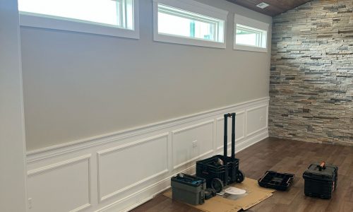 Clean, Crisp Finishes