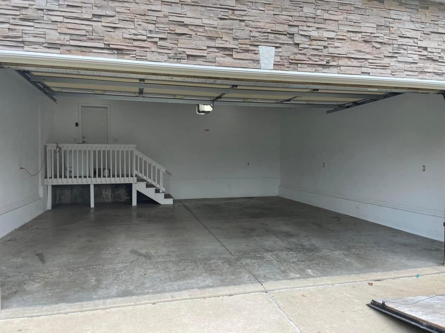 Garage Interior Painting Before Preview Image 1