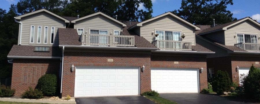 Townhome Exterior Project for HOA Community