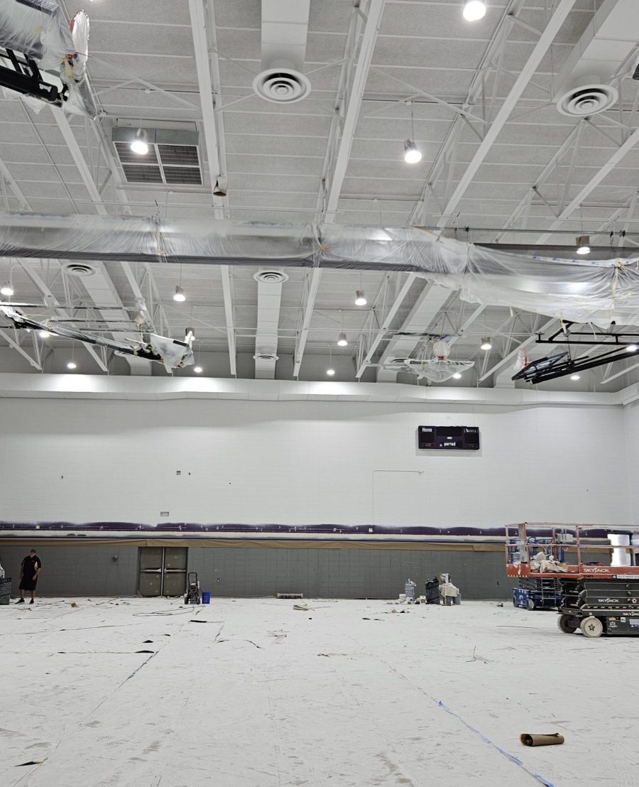 school gym during painting Preview Image 3