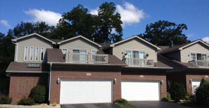 Townhome Exterior Project for HOA Community ...