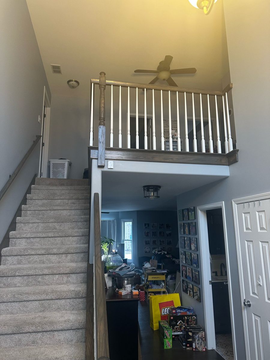 stairs and landing in home Preview Image 3