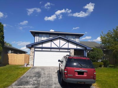 Lynwood, IL Residential Exterior Painting