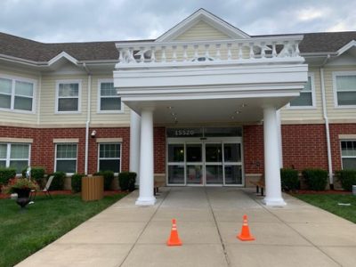 Senior Living Facility Exterior Painting