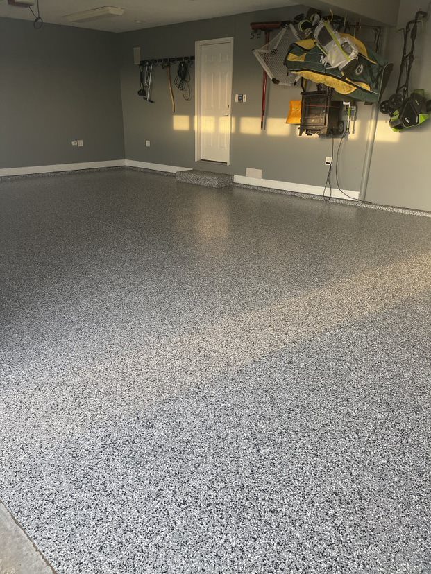 Garage Floor Coating Bourbonnais IL