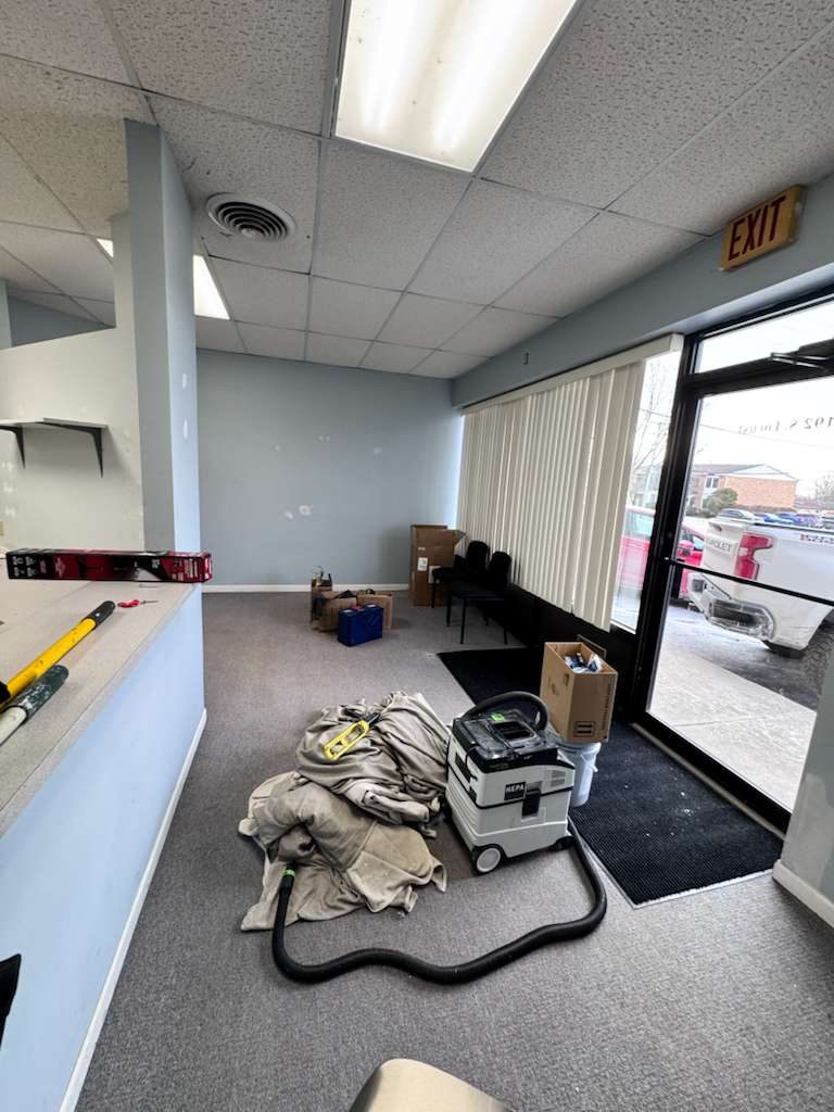 office interior during repaint Preview Image 5