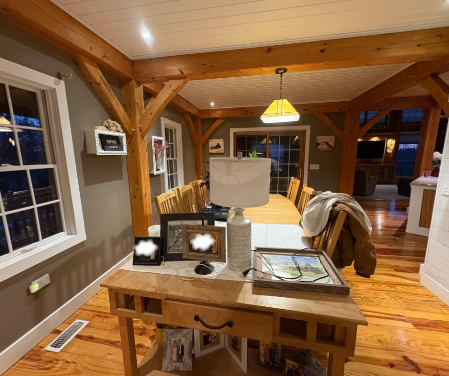 house interior with gray painted walls Preview Image 1