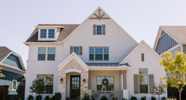 Exterior House Painting Project