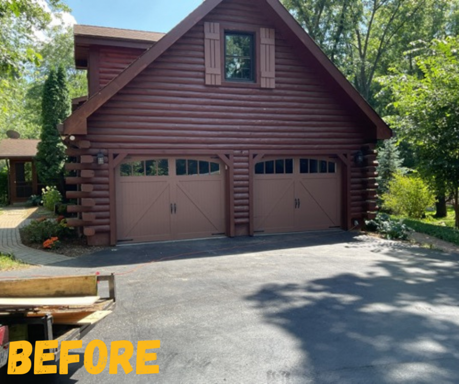 log home before repaint Preview Image 4