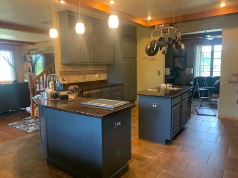 Homewood, IL Cabinet Painting