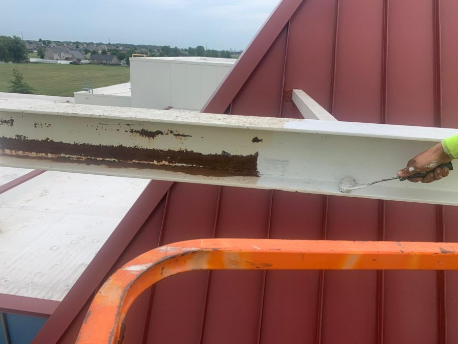 Community Church Cross During Preview Image 1