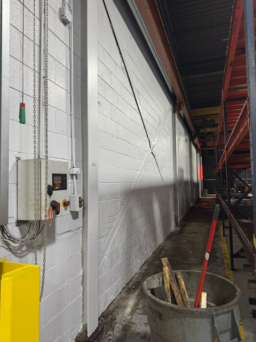 warehouse interior wall after painting Preview Image 2