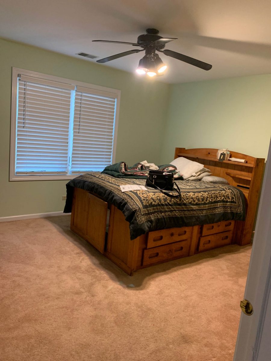 Hazel Crest Bedroom Painting