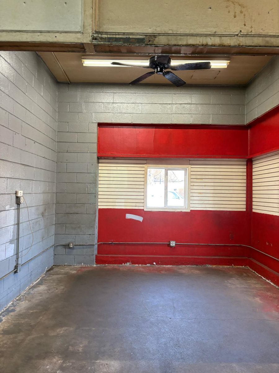 commercial space with red wall Preview Image 6