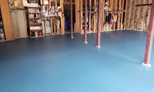 Garage Floor Refinishing