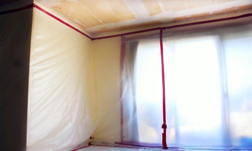 Popcorn Ceiling Removal Process
