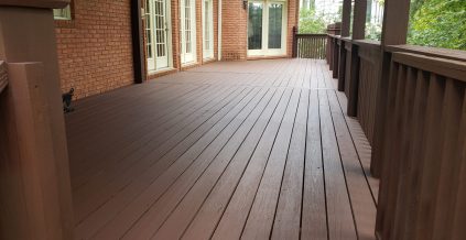 Deck Painting