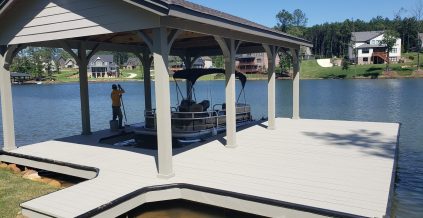 Dock Painting