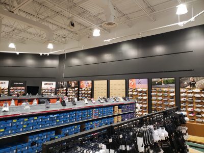 Professional Commercial Retail Painting