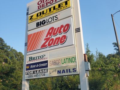 Commercial Retail Sign Painting
