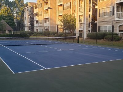 Professional Tennis Court Painting