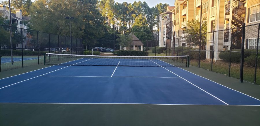 professional tennis court painters Preview Image 1