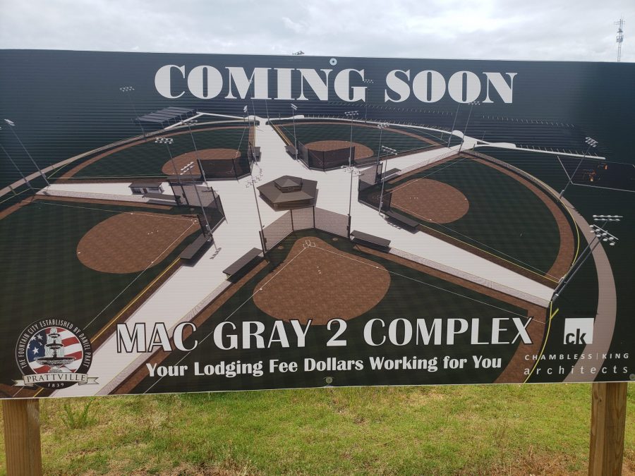 Mac Gray Baseball Complex Exterior Painting Preview Image 6