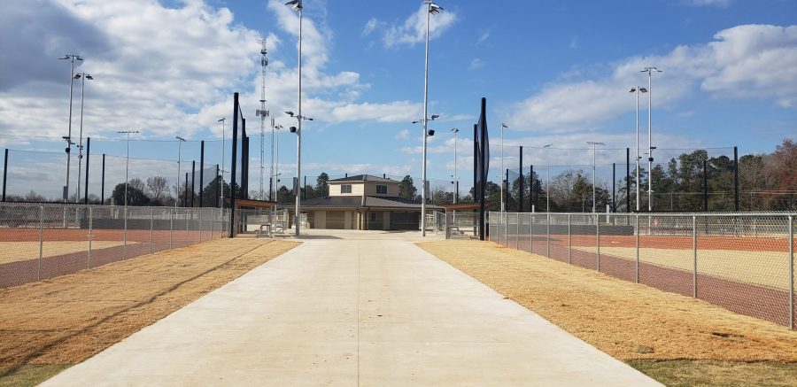 Baseball Complex Exterior Painting Professionals Preview Image 5