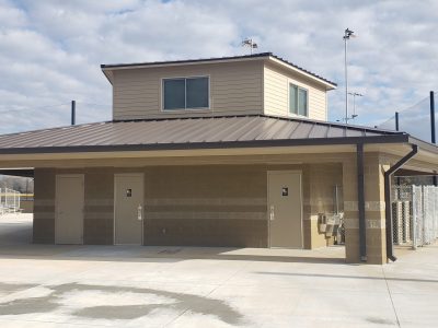 Baseball Complex Exterior Painting