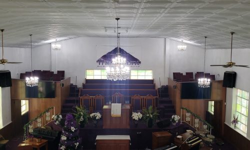 Church Interior Painting