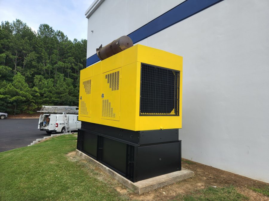 after generator painting McCalla, AL Preview Image 1