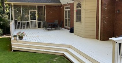 Solid Deck Stain