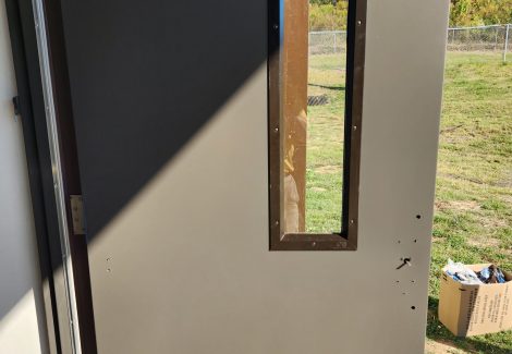 Metal Door Refinishing