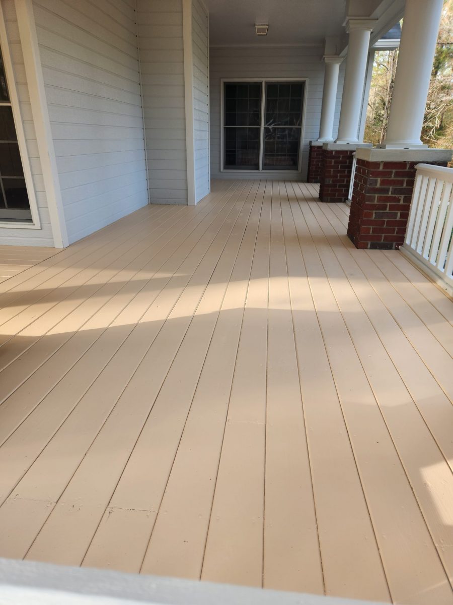 Sterrett, AL Porch Painting Preview Image 1