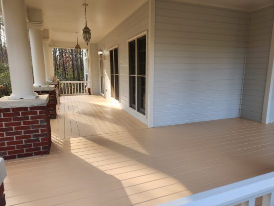 Professional Porch Painting Service