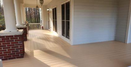 Porch Staining